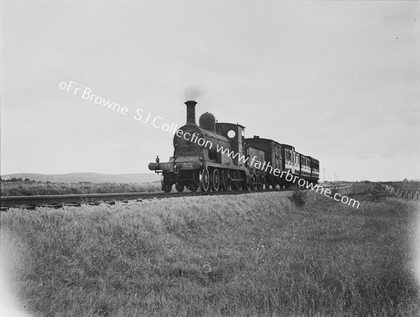 OLD TRAIN TALL FUNNEL